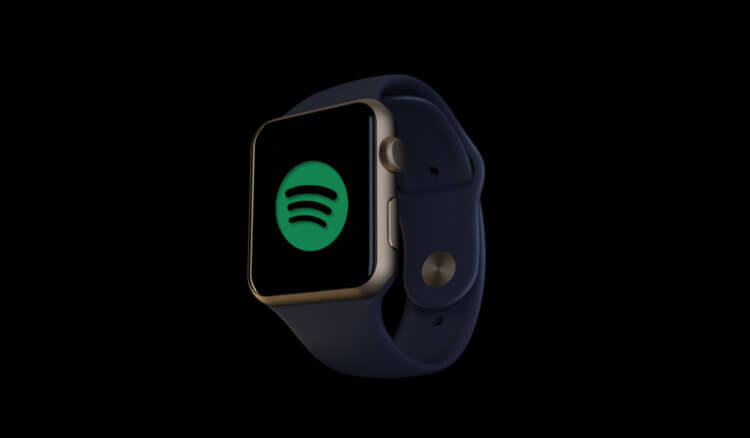 Теперь Spotify можно будет слушать на Apple Watch даже без iPhone