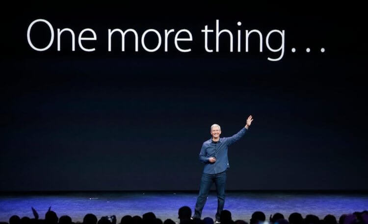 Кажется, 8 декабря Apple представит ещё кое-что новенькое