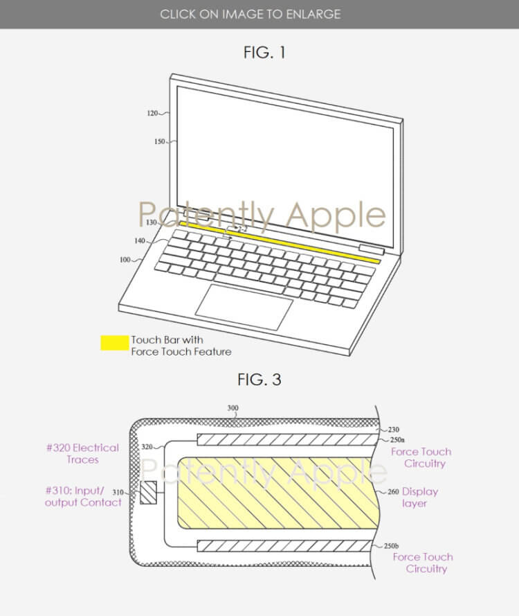 Apple научит Touch Bar в MacBook Pro различать силу прикосновения — зачем?