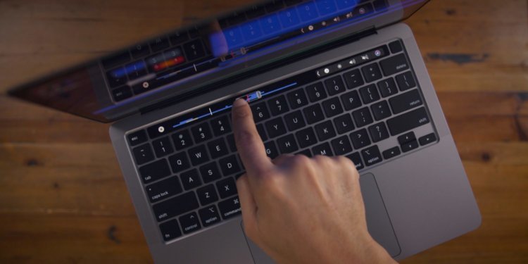 Apple научит Touch Bar в MacBook Pro различать силу прикосновения — зачем?