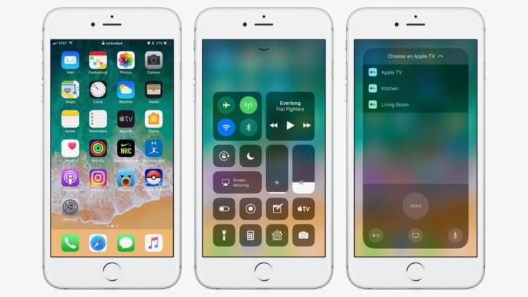 От iPhone OS до iOS 15: как развивалась iOS