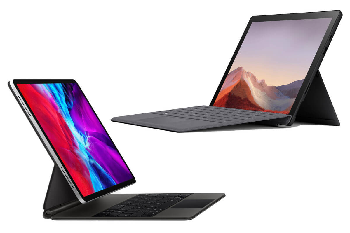 Это провал: Microsoft высмеяла старый MacBook Pro в рекламе нового Surface Pro 7