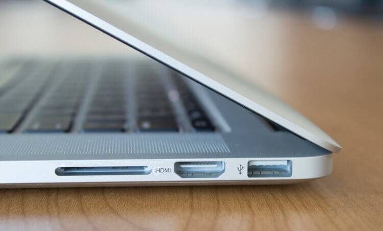 Apple хочет вернуть старые разъёмы в новые MacBook Air и MacBook Pro