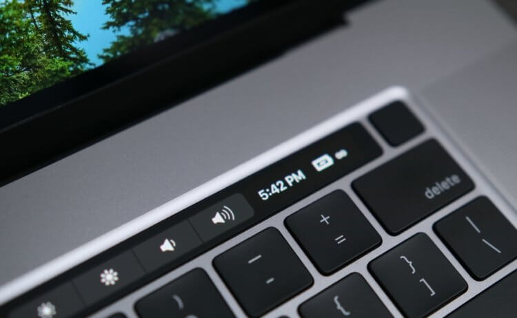 Не получилось, не фартануло: Apple откажется от Touch Bar в MacBook Pro в этом году