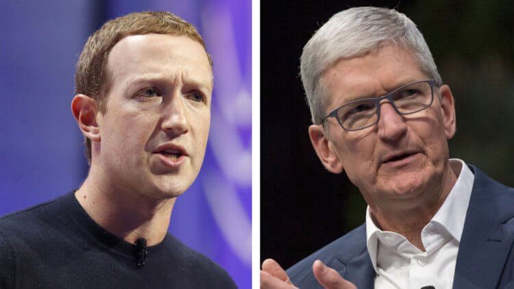 Марк Цукерберг: Apple защищает iOS назло Facebook