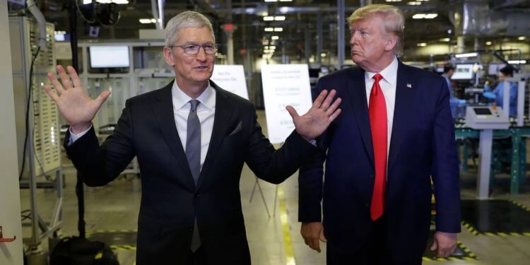 Готов платить в 3 раза больше за качество и лгать Трампу в лицо: как Тим Кук руководит Apple
