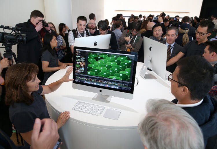 Apple действительно работает над сенсорным Mac. Вот доказательства