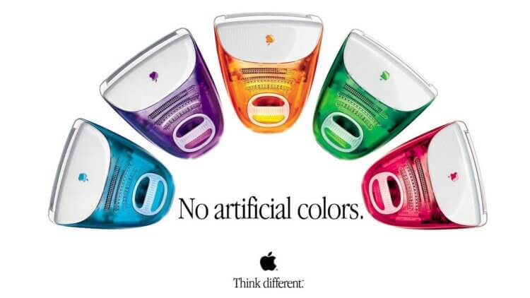 Привет из прошлого? Apple может выпустить iMac 2021 в 5 цветах