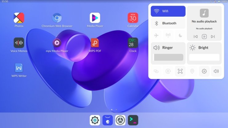 Вышла JingOS — прямой конкурент iPadOS на базе Ubuntu