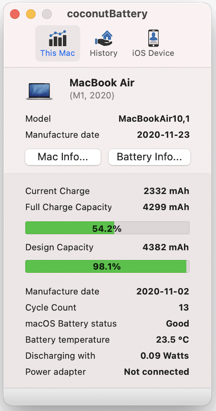 В MacBook Air и MacBook Pro на M1 резко уменьшается ёмкость батареи. Проверьте свой ноутбук!