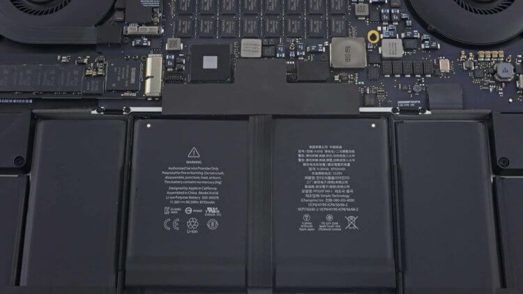 Apple бесплатно заменит аккумуляторы некоторых MacBook Pro