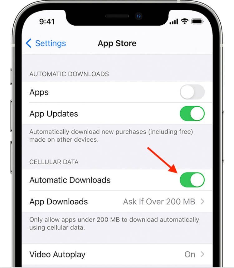 Стоит ли пользоваться автообновлением приложений на iOS