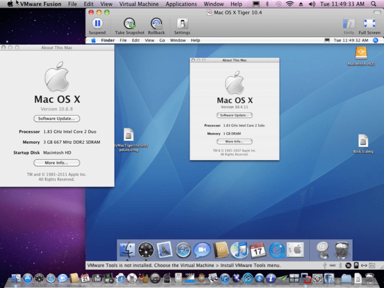 Эволюция macOS: от Mac OS X Cheetah до macOS 12