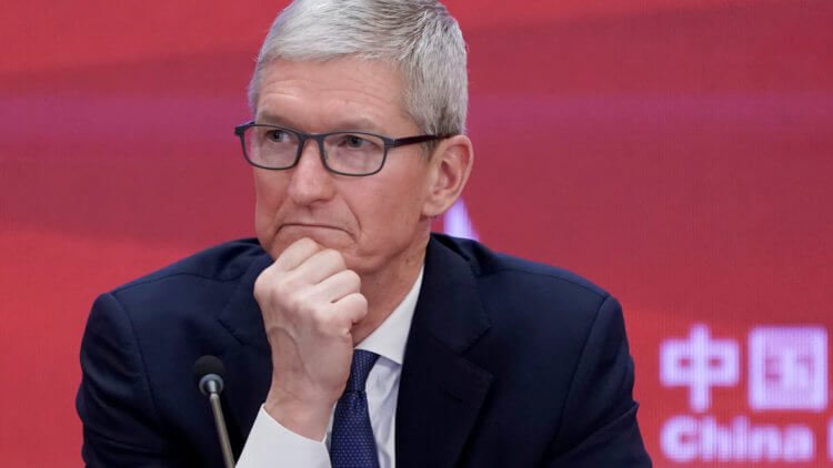 Тим Кук: Apple покупает новые компании каждые 3-4 недели