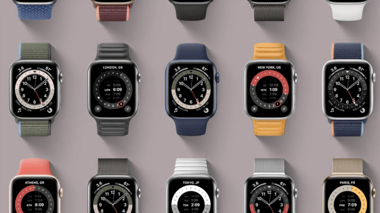 Как автоматически менять циферблат Apple Watch по времени и местоположению