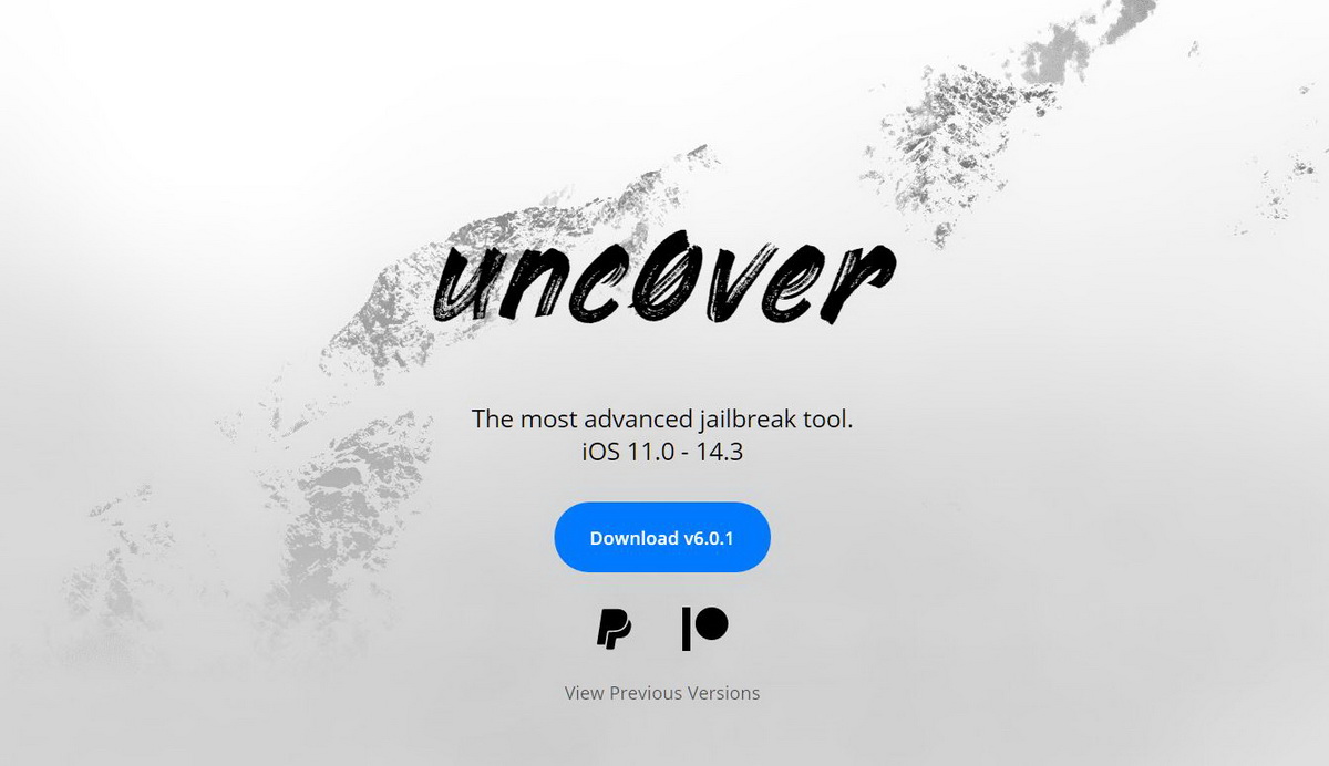Новая версия джейлбрейка Unc0ver поддерживает iOS от версии 11.0 до 14.3