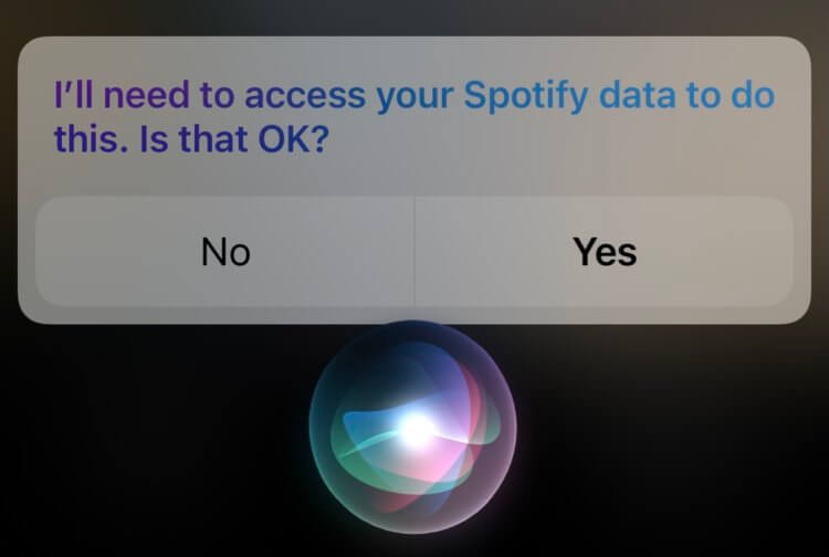 Apple: мы не разрешали выбирать Spotify по умолчанию вместо штатной Музыки