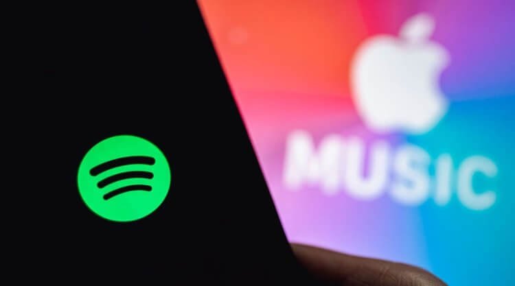 Почему Spotify в России оказался популярнее Apple Music