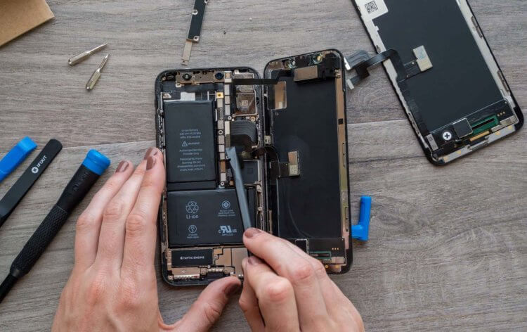 Apple разрешила неавторизованным СЦ из России ремонтировать iPhone