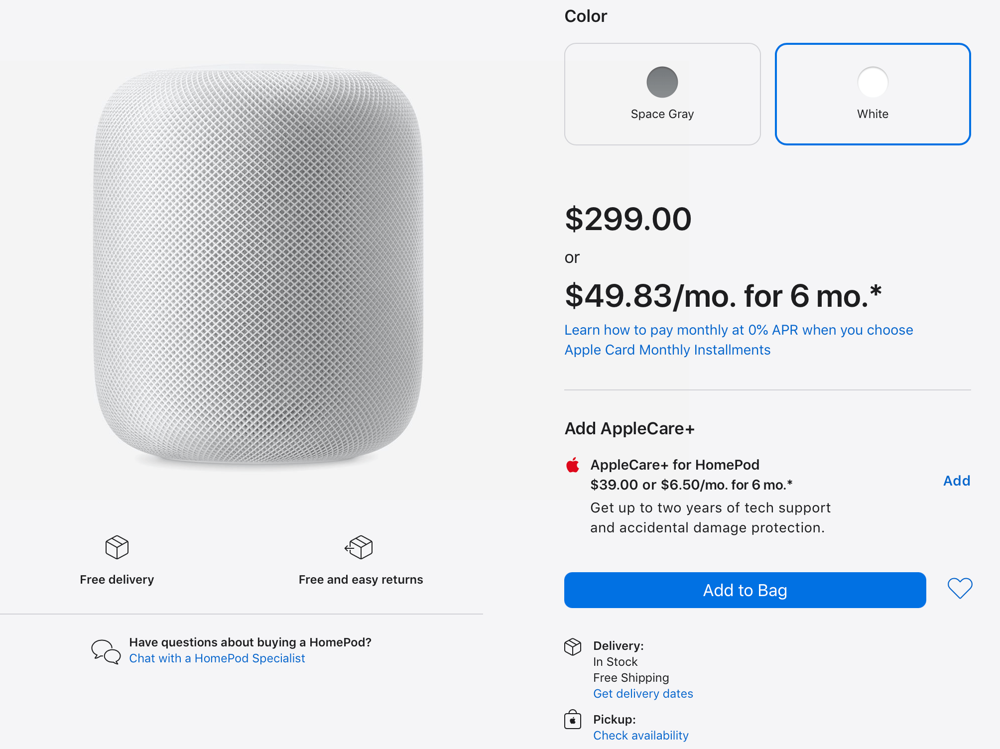 Apple скинула цену на HomePod, но их всё равно почти никто не покупает