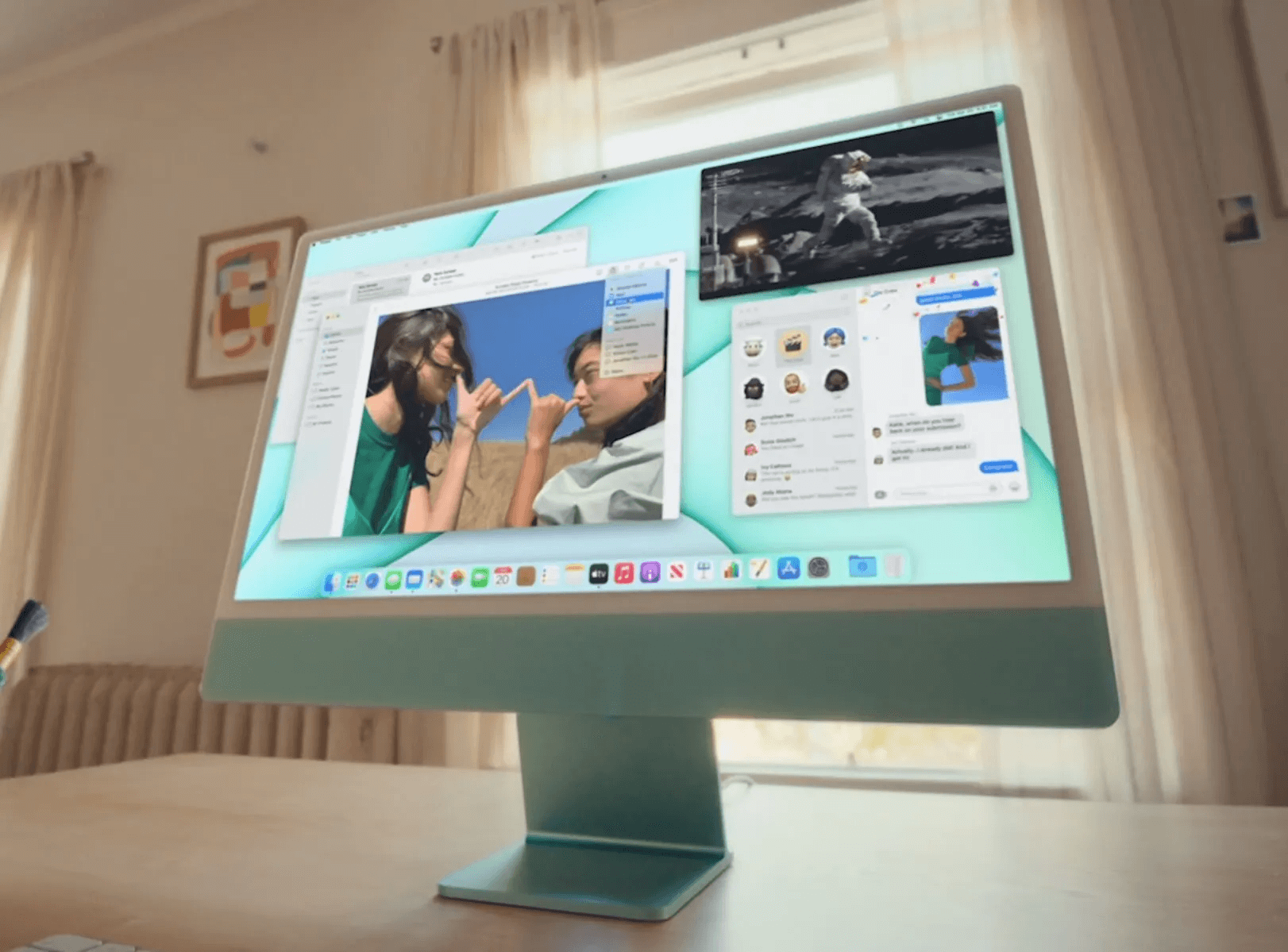 Представлен iMac 2021 — с экраном 24 дюйма и совершенно новым дизайном