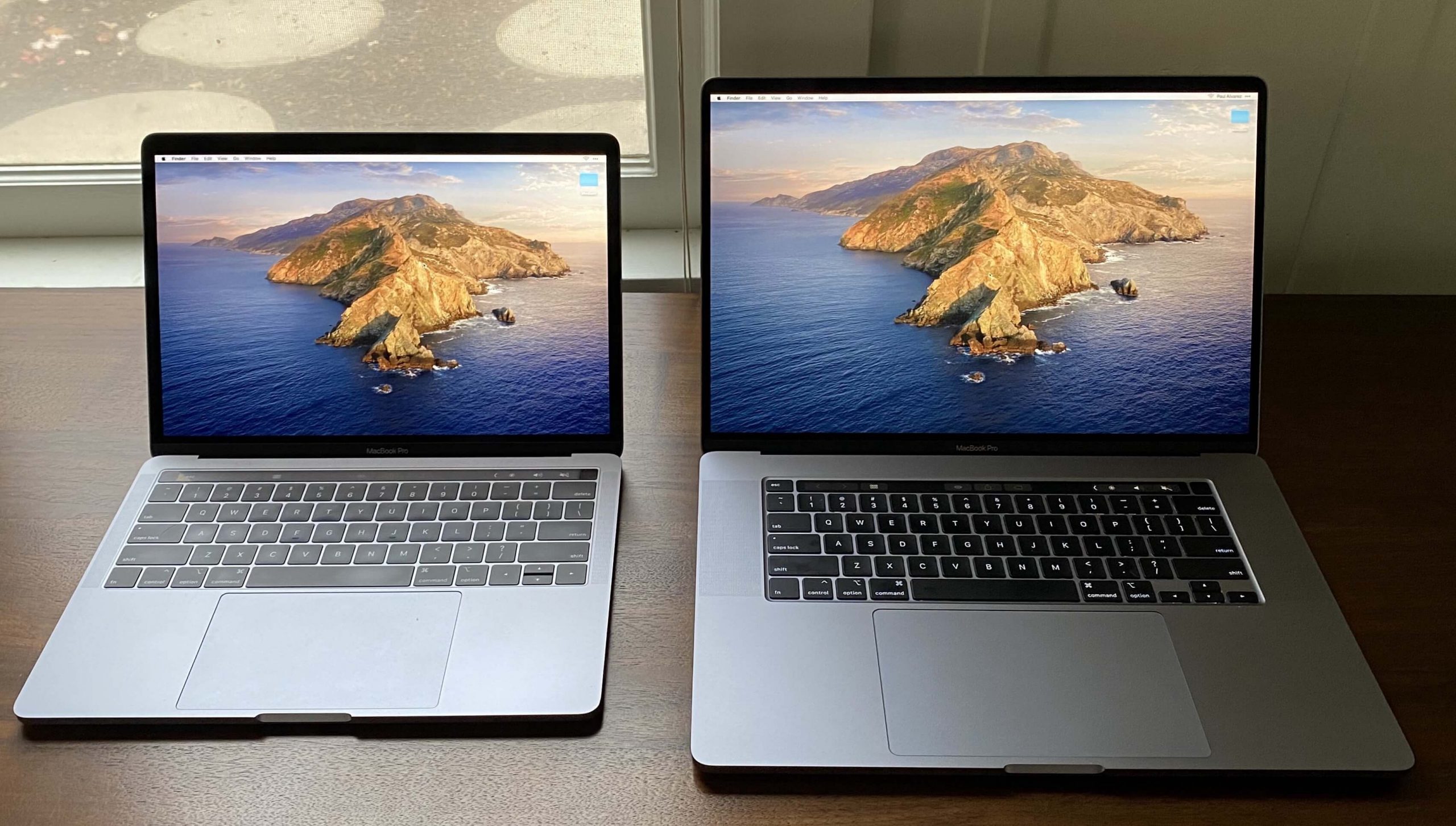 16-дюймовый MacBook Pro или 13-дюймовый M1 MacBook Pro: что выбрать?