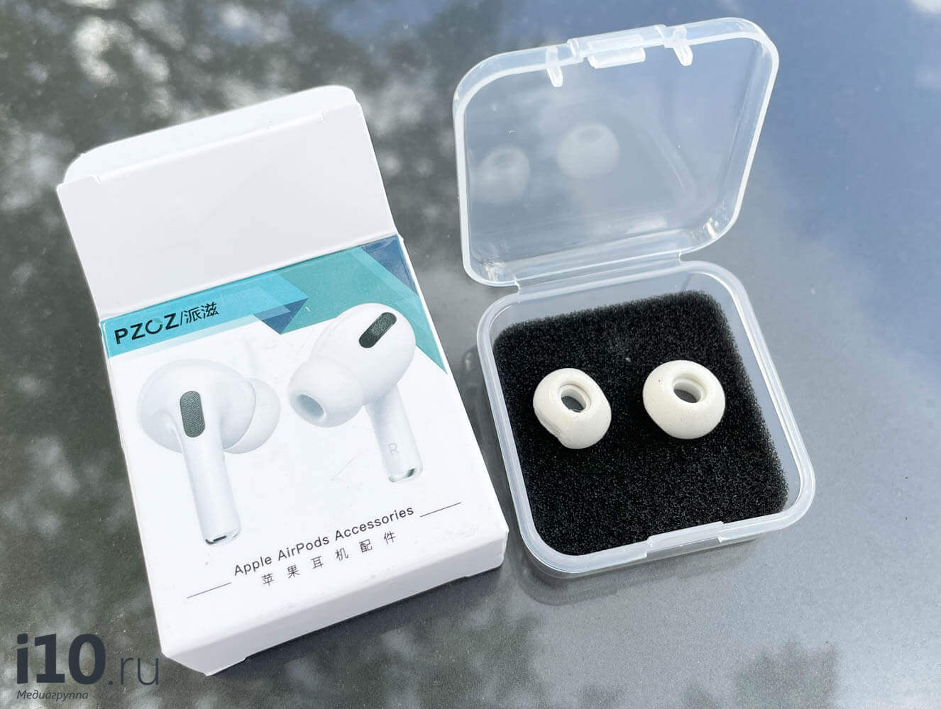 Нашел крутые аксессуары для AirPods и AirPods Pro. Есть даже светящийся чехол!