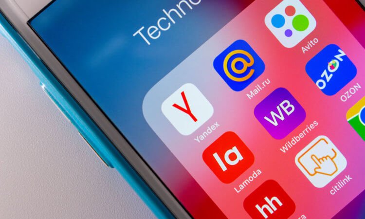 Apple начала предлагать к установке российский софт на iPhone