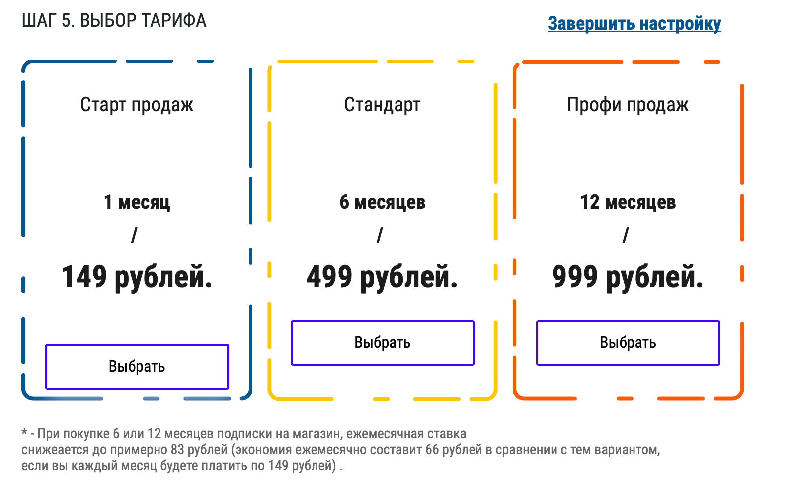 Sbagry — самый простой способ создать свой магазин и мобильный тендер по всей России