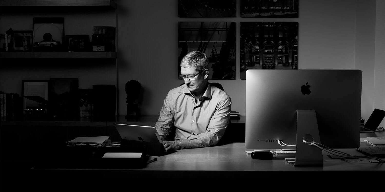 Тим Кук не собирается оставаться в Apple ещё 10 лет