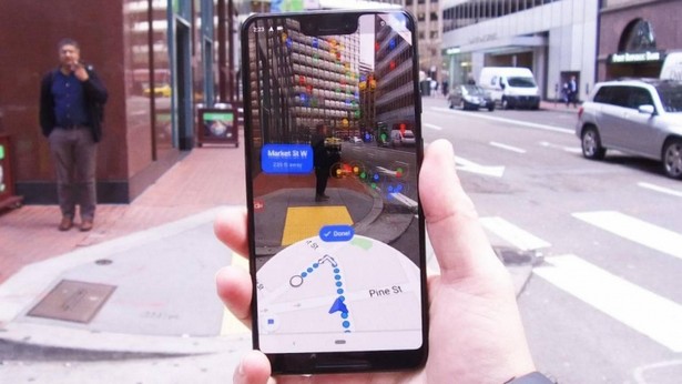Google Maps будут предупреждать о людных местах и выдавать полезную информацию