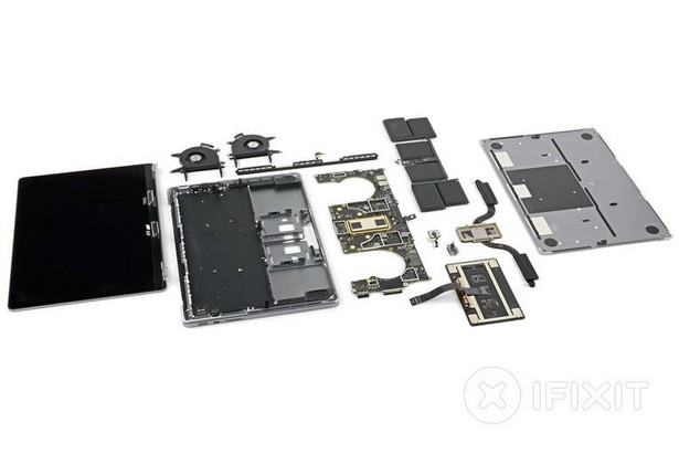 iFixit: ремонт MacBook Pro стал проще, но также с проблемами