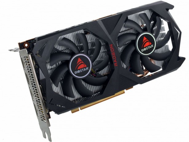 Biostar представила свою версию видеокарты AMD Radeon RX 6600