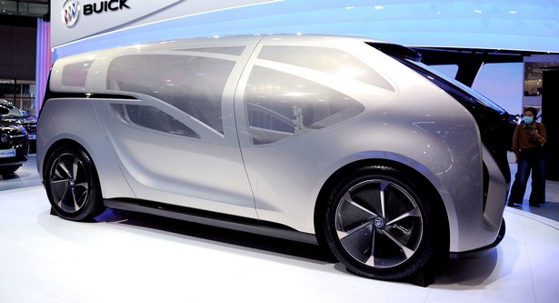 Buick Smart Pod — концепт электрокара с запасом хода 800 км и быстрой зарядкой