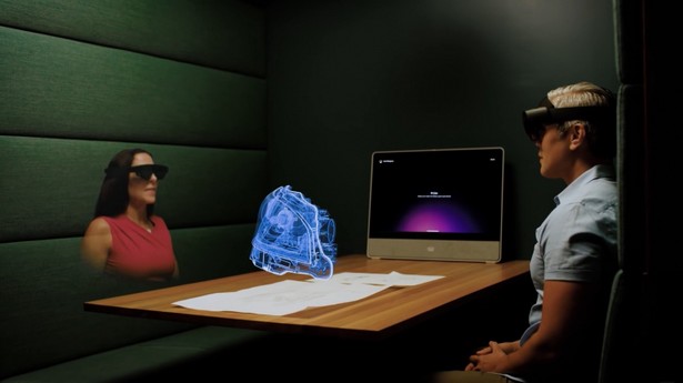 Cisco Webex позволит использовать VR-гарнитуры для общения с голограммами коллег