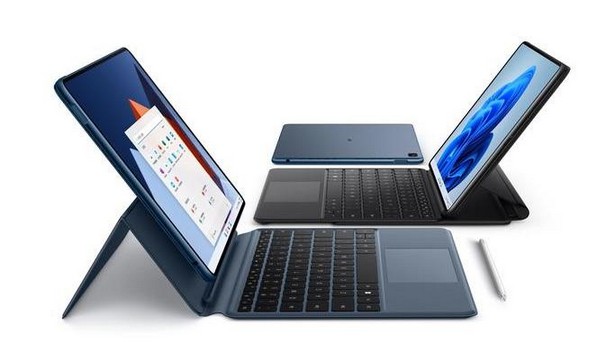Гибрид планшета и ноутбука Huawei MateBook E с Windows 11 оснащается Intel Core 11 поколения и стилусом