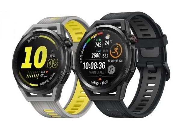 Huawei Watch GT Runner — умные часы для бегунов с уникальной «плавающей» антенной за $340