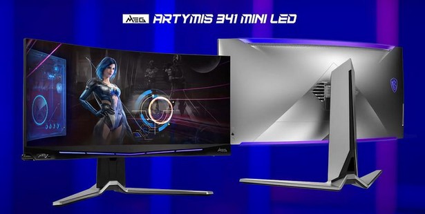 MSI анонсировала два игровых монитора на OLED и mini-LED матрциах с большими диагоналями
