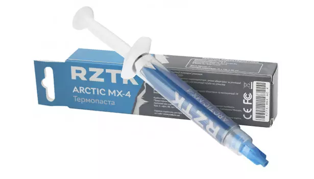 В Arctic отреагировали на появление термопасты Arctic MX-4 под брендом RZTK
