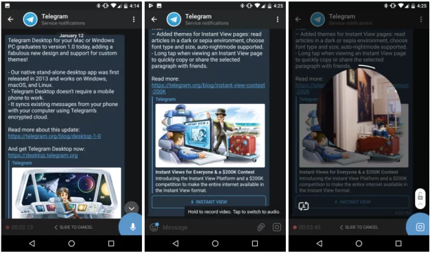 Telegram начала продавать рекламу в крупных каналах мессенджера