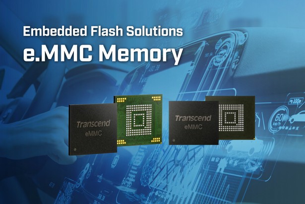 Transcend представила компактные модули памяти e.MMC