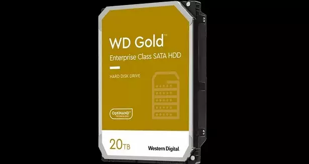Жёсткий диск Western Digital на 20 ТБ будет стоить $680, но сроки поставок не раскрыты