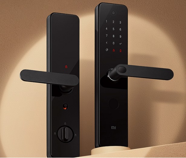 Умный дверной замок Xiaomi Smart Door Lock 1S получил поддержку Apple Home Kit
