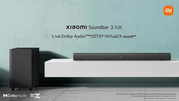 Xiaomi Soundbar 3.1ch — первый саундбар компании для международного рынка