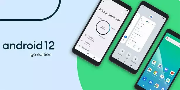 Google представила Android 12 (Go Edition) для слабых комплектующими смартфонов