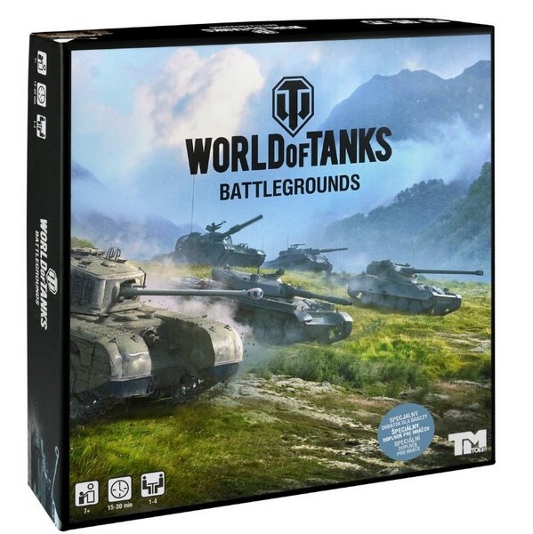 World of Tanks: Battlegrounds – настольная версия популярной компьютерной игры