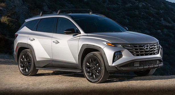 Hyundai Tucson XRT — адаптированный кроссовер для езды по бездорожью