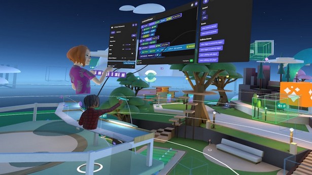 Meta открыла доступ к первой версии метавселенной — VR-платформе Horizon Worlds