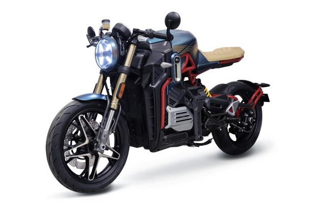 Электрический мотоцикл Ottobike CR-21 имеет запас хода 230 км и максимальную скорость до 130 км/ч