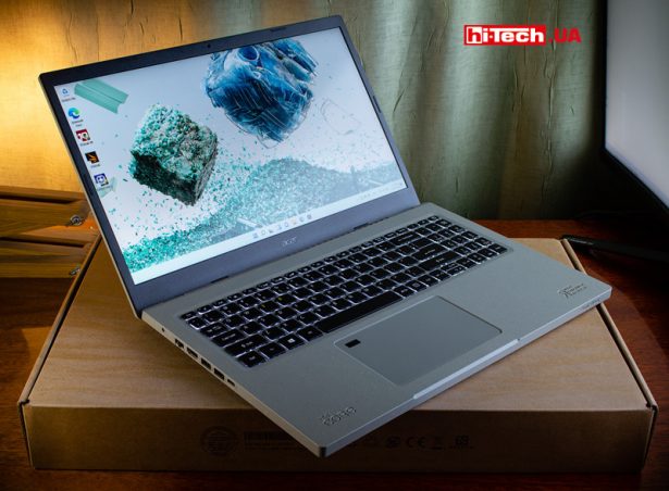 Обзор ноутбука Acer Aspire Vero с корпусом из переработанного пластика